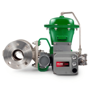 Fisher™ Vee-Ball™ V300 Flanged Control Valve