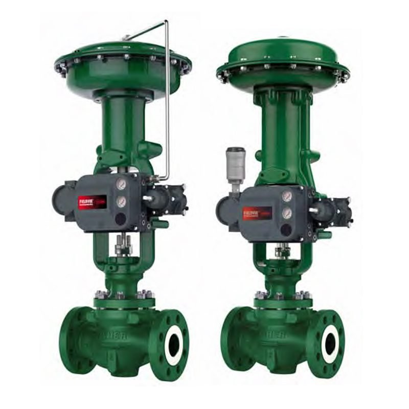 Fisher™ easy-e™ EAS Control Valve | Reliable Performance for General Service Applications 6 Fisher Control Valves