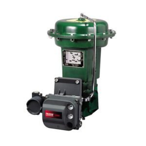 Fisher™ 1052 Pneumatic Rotary Actuator | Spring-Return for Ball & Butterfly Valves | On/Off & Throttling Control