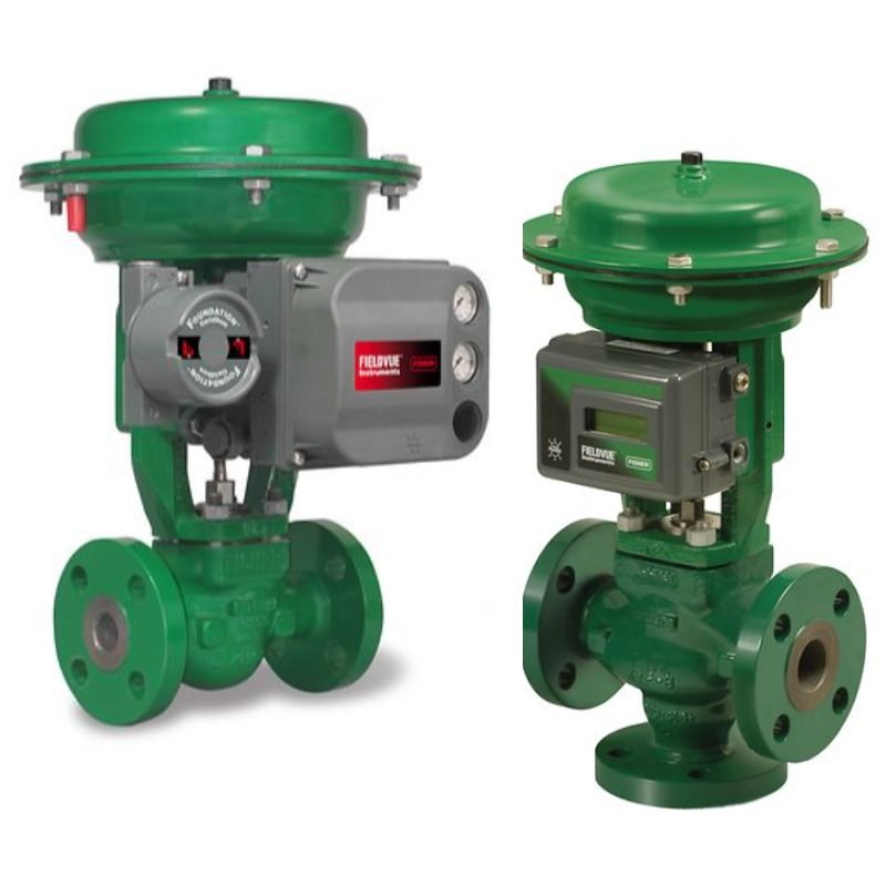 Fisher™ easy-e™ EAS Control Valve | Reliable Performance for General Service Applications 7 2 7