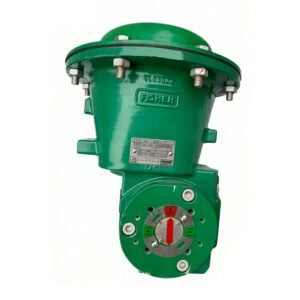 Fisher™ 2052 Spring Diaphragm Rotary Actuator | Compact Design for Ball & Butterfly Valves | On/Off & Throttling Control