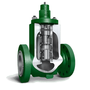 Fisher™ NotchFlo™ DST Control Valve
