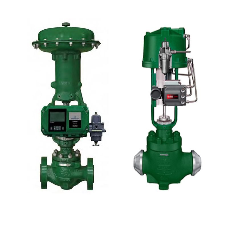 Fisher™ easy-e™ EAS Control Valve | Reliable Performance for General Service Applications 8 3 8