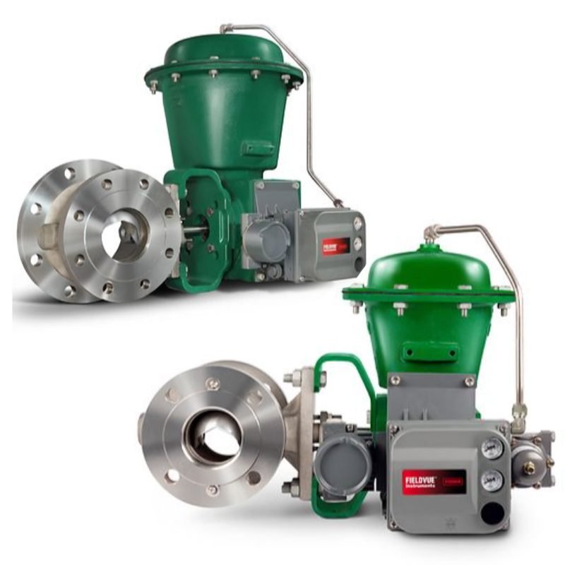 Fisher™ easy-e™ EAS Control Valve | Reliable Performance for General Service Applications 10 5 4