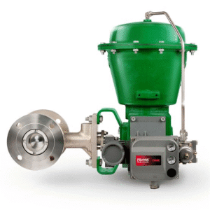 Fisher™ V500 Eccentric Plug Valve