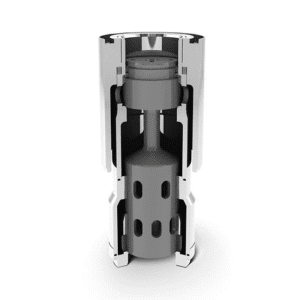 Fisher™ Dirty Service Trim