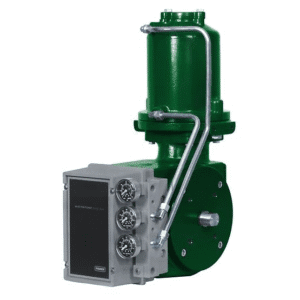 Fisher™ 3610JP Pneumatic Double-Acting Positioner | For Rotary Actuators | Precise Throttling Control
