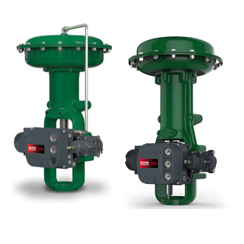 Fisher™ easy-e™ EAS Control Valve | Reliable Performance for General Service Applications 3 7 1