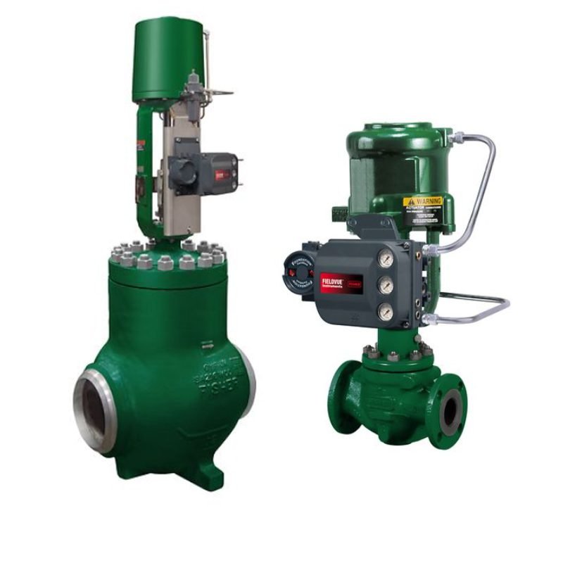 Fisher™ easy-e™ EAS Control Valve | Reliable Performance for General Service Applications 5 8 2