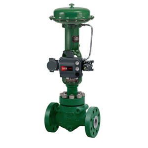 Fisher HP Series High-Pressure Control Valves