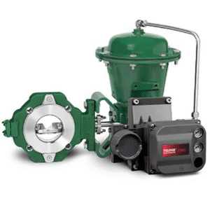 Fisher™ 8580 High Performance Butterfly Valve