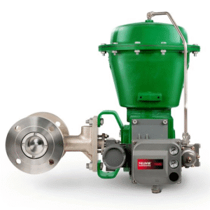 Fisher™ CV500 Eccentric Plug Valve
