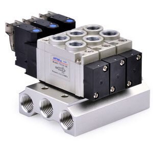 7V Series Solenoid Valve (5/2 way，5/3 way)
