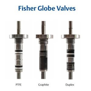 Fisher™ Globe Valves Stem Packing & Seal Kits