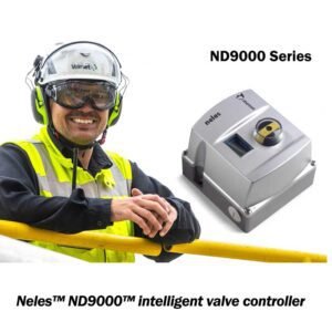 Valmet Neles ND9102HNT/K05 intelligent valve controller