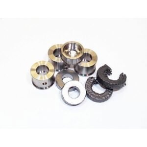 RPACKX00112; RPACKX00122 Single Graphite Fisher Control Valve Packing Assembly