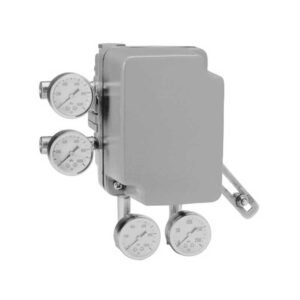 Double action, pneumatic positioner Model VPP02/VPP03