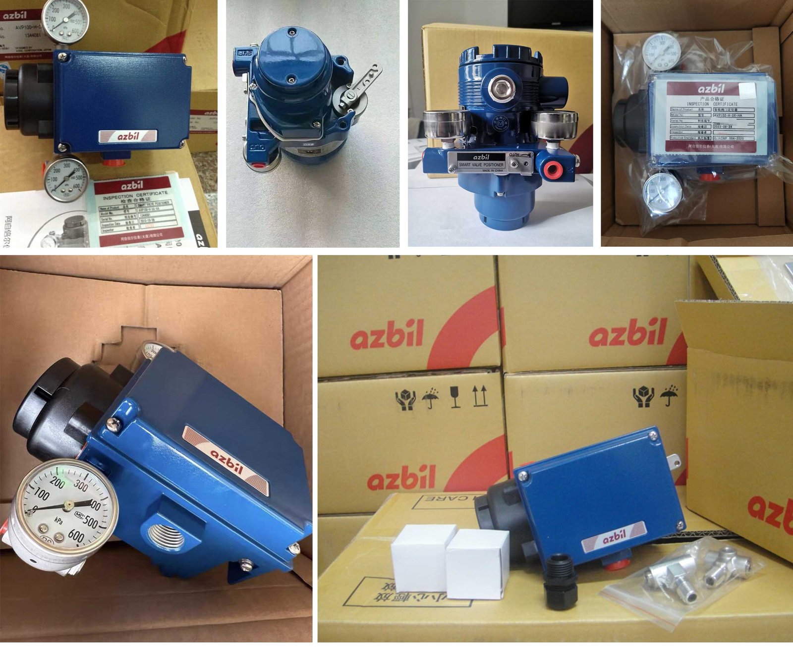 Интеллектуальный позиционер для поворотных клапанов Azbil (Yamatake) серии SVX10 | 2 11 2