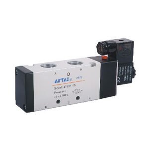 4V400 Series Solenoid Valve (5/2 way,5/3 way)