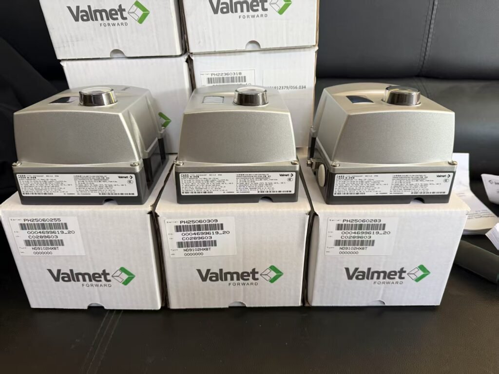 Valmet Neles ND7106HXT intelligent valve controller | Explosion-proof with feedback 15 3257dd13d8fa40fb92ad01749a10be67