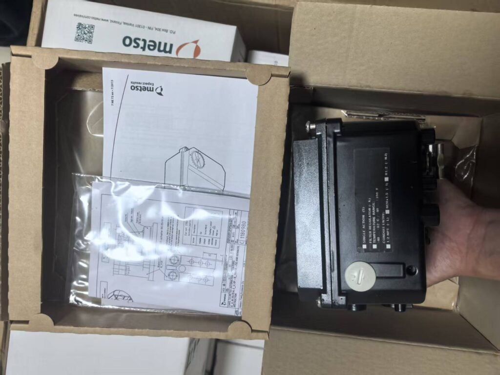 Valmet Neles NE724/S1 Mechanischer Stellungsregler 9 392e47fefbac6130116d8dcc247b95fb