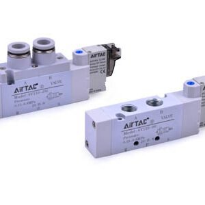 6V Series Solenoid Valve (5/2 way，5/3 way)