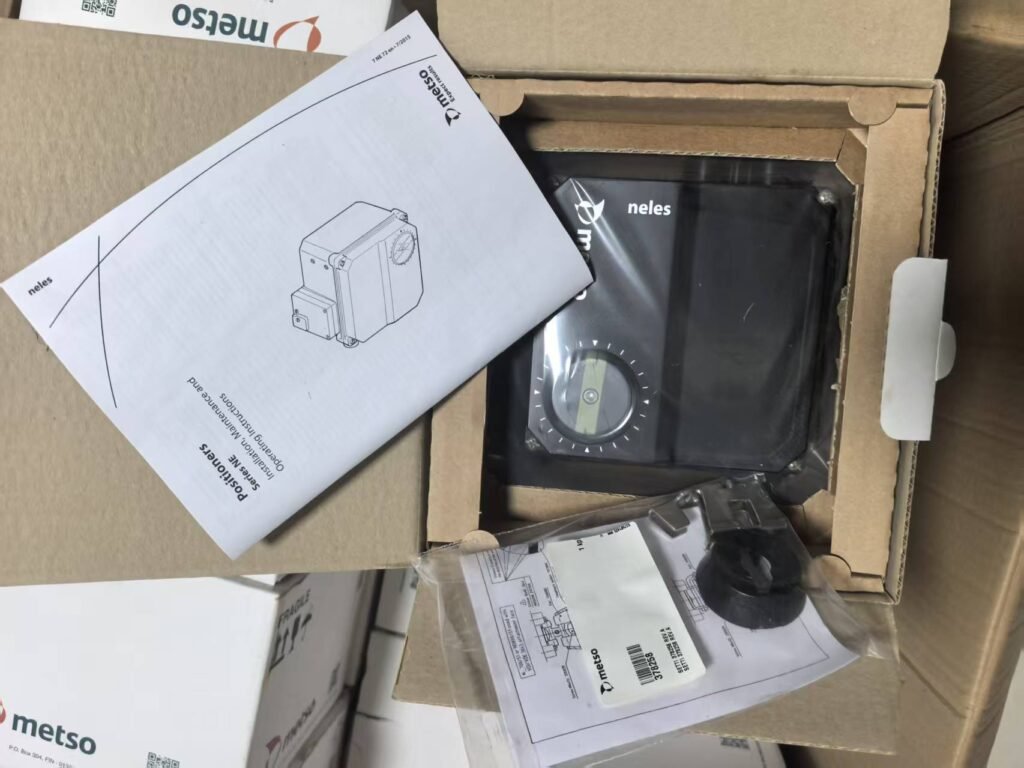 Valmet Neles NE724/S1 Mechanischer Stellungsregler 8 471b621617dec21c1f394b32fd29954d