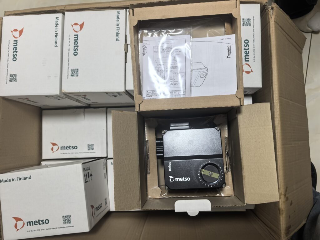 Valmet Neles ND7106HXT intelligent valve controller | Explosion-proof with feedback 12 NELES NE724/S1