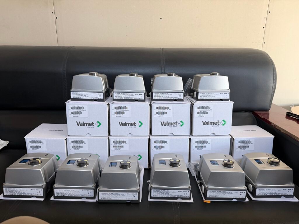 Valmet Neles ND7106HXT intelligent valve controller | Explosion-proof with feedback 11 53f2b013edfdc77117c00de29c23928e