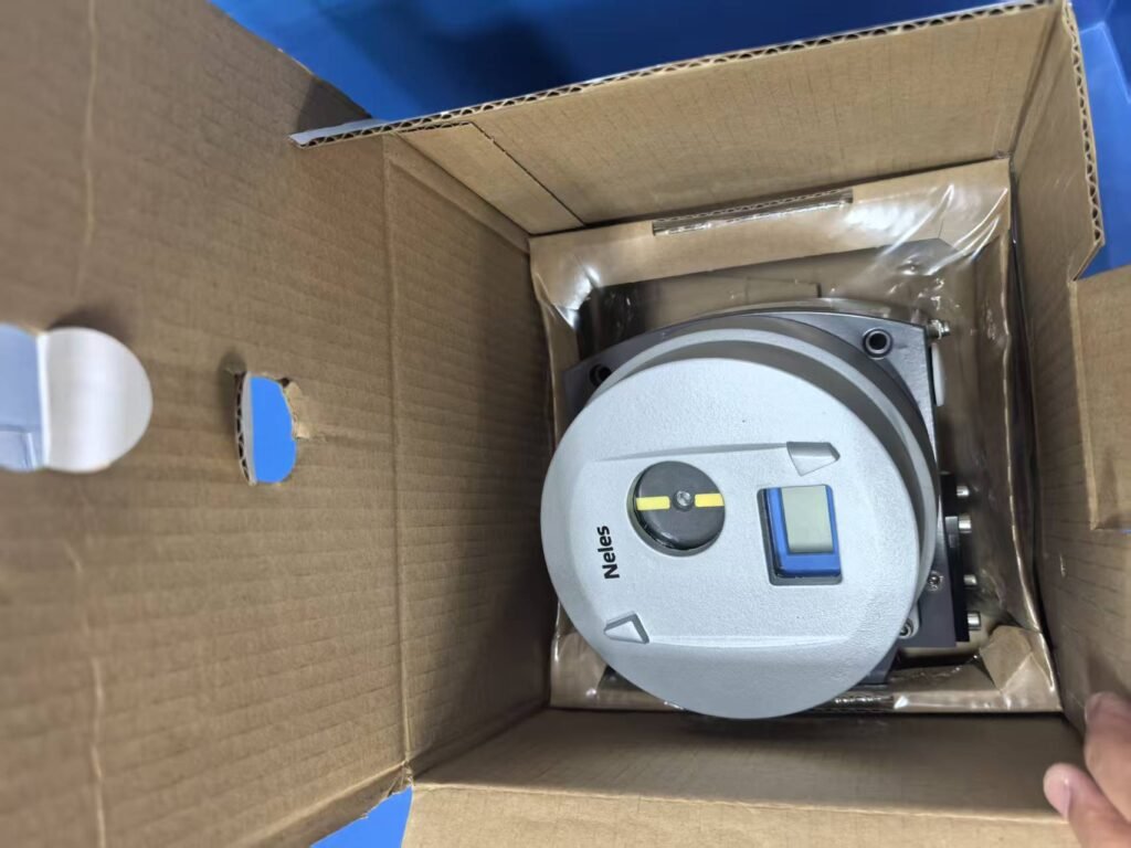 Valmet Neles ND7106HXT intelligent valve controller | Explosion-proof with feedback 13 617a82d7f6370aefa6cdc7c16fc433a2