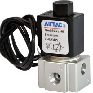 3V2 Series Solenoid Valve (3/2-way)