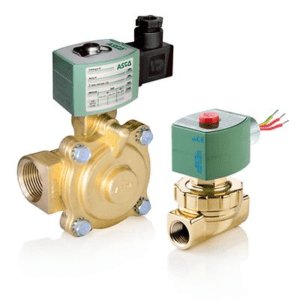 ASCO™ Series 220 Steam and Hot Water Solenoid Valves