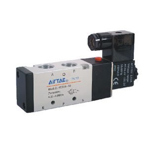 4V300 Series Solenoid Valve (5/2 way,5/3 way)