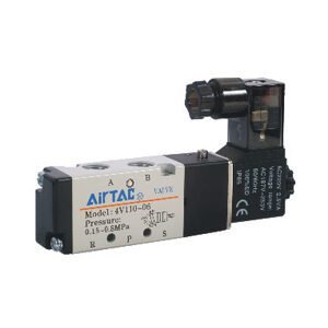 4V100 Series Solenoid Valve (5/2 way,5/3 way)