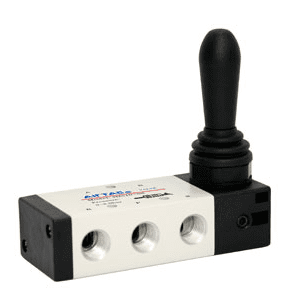 4H Series Hand Lever Valve (5/2 way, 5/3 way)