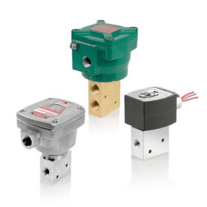 ASCO™ 327 3/2-Way Solenoid Valve