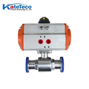 Sanitary Pneumatic Ball Valve
