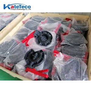 UPVC Handle Butterfly Valve