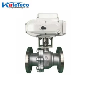 Q941F-16P Non-Explosion-Proof Electric Flanged Ball Valve