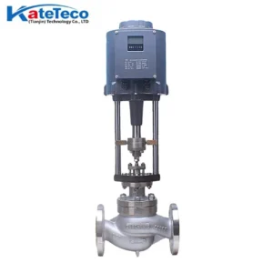 Electronic electric control valve