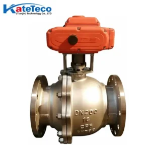 Electric Flanged Ball Valve