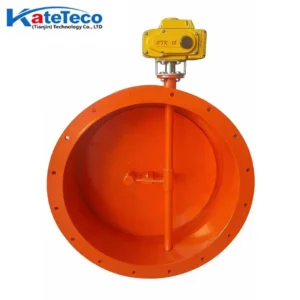 Ventilation Electric Butterfly Valve