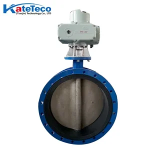 Electric Flanged Butterfly Valve