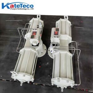 Scotch Yoke Pneumatic Actuator