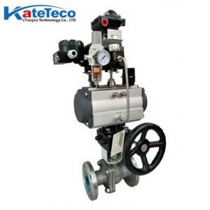 Flanged Pneumatic Ball Valve