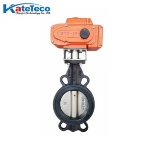 Electric Wafer Butterfly Valve