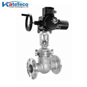 Electric Flanged Gate Valve