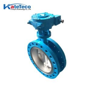 Triple Offset Metal Seated Butterfly Valve – Bidirectional Zero Leakage