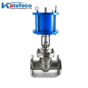 Pneumatic gate valve