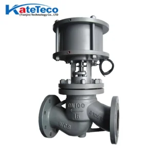 Pneumatic Globe Valve